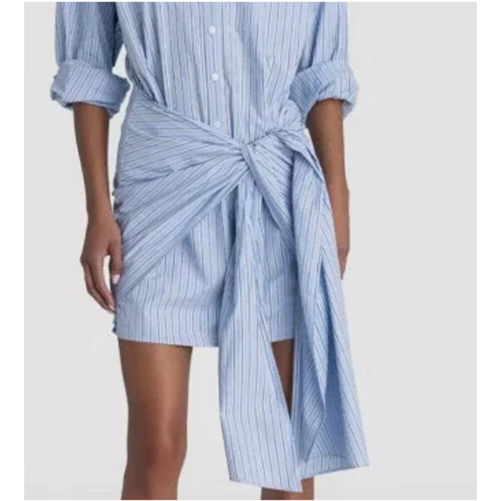 KBB by KAHLANA Long Sleeve Sz Medium NWT 'The Tie Waist Shirtdress'